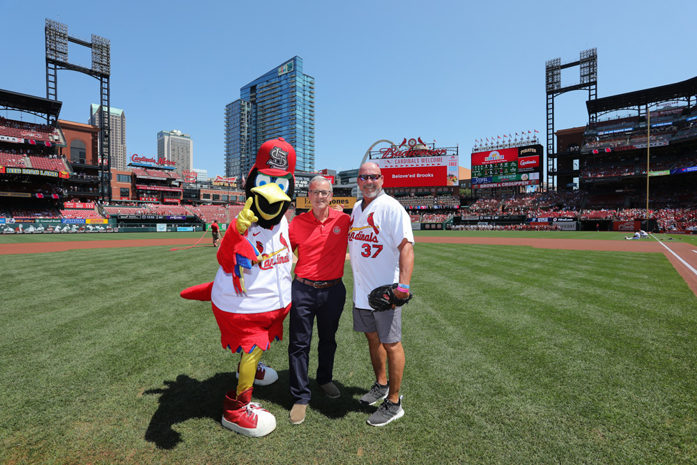 Dr. Miller - Honorary First Pitch